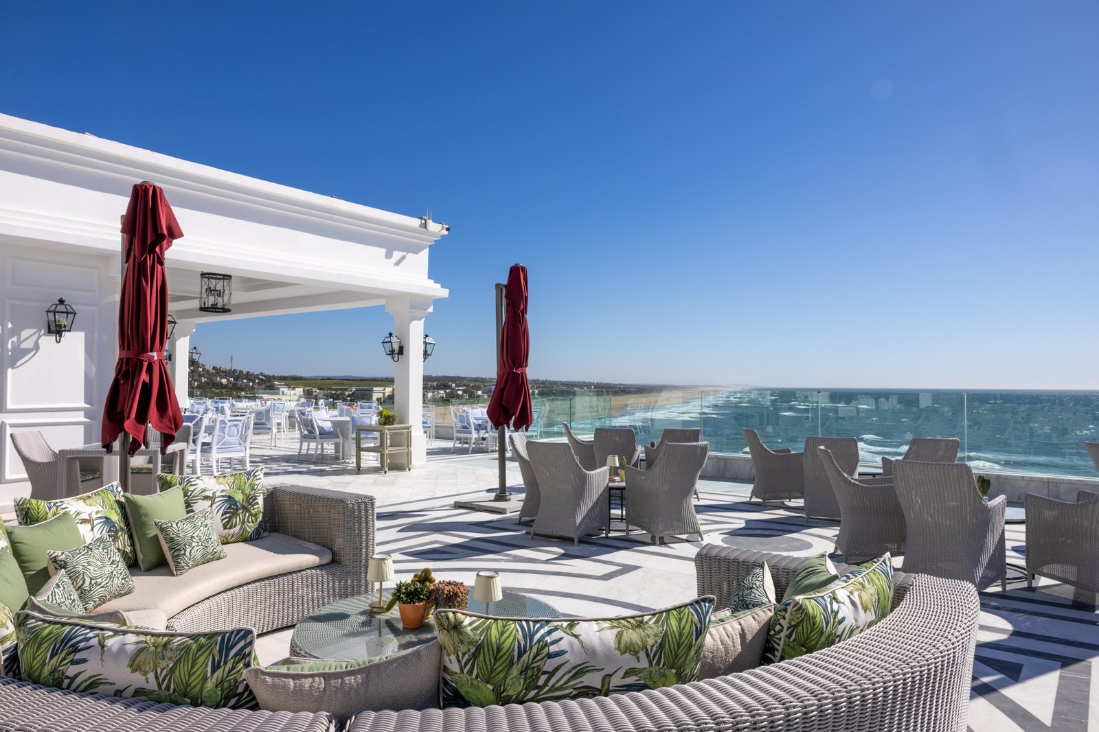 Saveurs solaires face a l'ocean